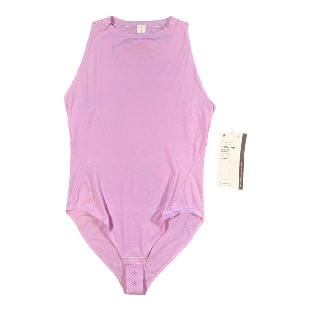 Lululemon Wondermost Nulu Bodysuit High-Neck Sleeveless
